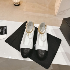 Chanel Flat Shoes